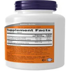 Cysteine 500mg by Now Foods  -  100 Tablet