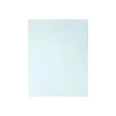 LUX 105 lb. Cardstock Paper 8.5" x 11" Aquamarine Metallic 500 Sheets/Pack (81211-C-06-500)