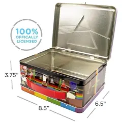 Aquarius Puzzles Pink Floyd Dark Side Of The Moon Embossed Tin Fun Box