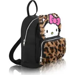 Hello Kitty Girl&rsquo;s 10 inch Faux Leather Kawaii Fashion Mini Backpacks