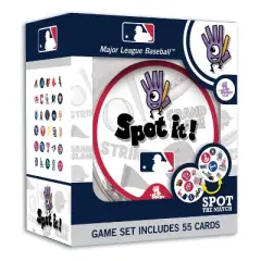 MasterPieces Officially Licensed MLB League-MLB Spot It Game for Kids and Adults