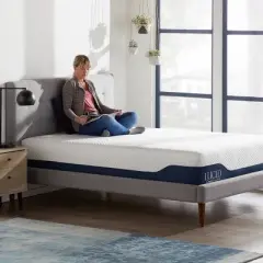 Lucid Comfort Collection Gel & Aloe Vera 12" Hybrid Memory Foam Mattress