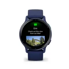 Garmin vivoactive 5 Cpt. Blue and Blue Metallic