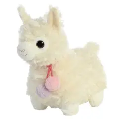 Aurora Llama Drama 10" Coconut White Stuffed Animal