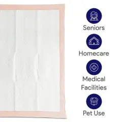 ProHeal Premium Disposable Chucks Underpads 30" x 36" - Highly Absorbent Bed Pads for Incontinence & Senior Care - Made in the USA