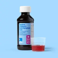 Children's Muti Symptom Cold Relief Liquid - Berry - 4 fl oz - up&up&trade;