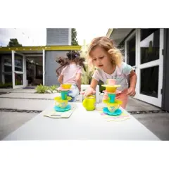 Educational Insights Teacup Pile-Up! Stacking and Sorting Toy