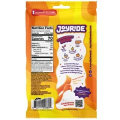 JOYRIDE Fun Drink Strips Candy - 3.5oz