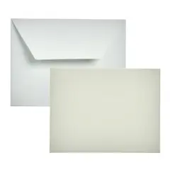 200ct Neutral Blank Cards