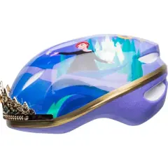 Frozen 2 Anna Tiara Child Bike Helmet