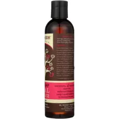 Dr. Woods Face Cleansers Black Soap Facial Cleanser with Fair Trade Shea Butter 8 fl oz