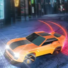 Sharper Image Drift Racer Remote Control Muscle Car