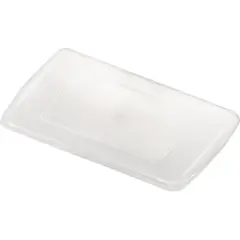 Teacher Created Resources&reg; Multi-Purpose Bin Lid, Clear, Pack of 6