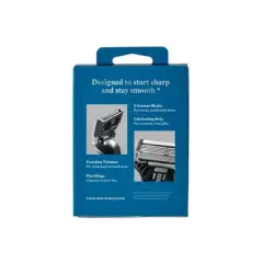 Harry's 5-Blade Men's Razor Blade Refills - 8 Cartridges - Compatible with All Harry's Razors and Flamingo Razors