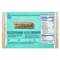 Wasa Flatbread, Crispbread, Sourdough, 9.7 oz