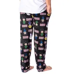 Hunter X Hunter Men's Gon Killua Kurapika Leorio Lounge Pajama Pants