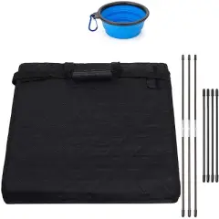 Smartpeas Dog Car Seat for Front Seat - Black