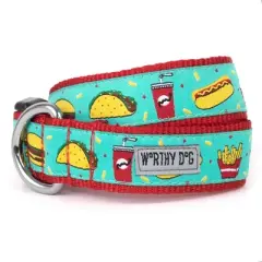 The Worthy Dog Food Fest Dog Collar