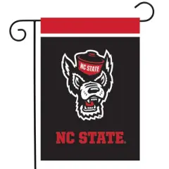 Briarwood Lane NC State University NCAA Licensed Garden Flag 18" x 12.5"