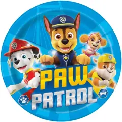 PAW Patrol 9" 8ct Paper Party Dinner Plates