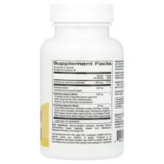 Super Nutrition Blood Glucose Support with Chromium Picolinate, Cinnamon, Fenugreek, and Grape Extracts, 60 Veggie Capsules