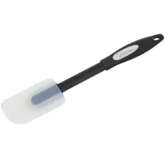 Chef Craft Black/White Silicone 12-1/2 in. Spatula (Case of 3)