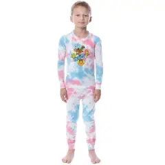 Scooby-Doo Girls' Unisex Child Relp! Daphne Velma Character Pajama Set Multicolored