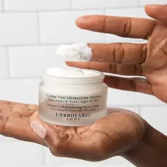 L'Erbolario Intensive Moisturising Face Cream - Face Cream for Dry Skin - 1.6 oz