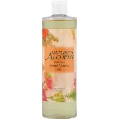 Carrier Oil Sweet Almond by Nature's Alchemy  -  16 oz Oil