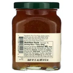 Stonewall Kitchen Maple Apple Jam , 11.75 oz (333 g)