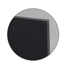 Flipside Products Foam Board, Black, 20" x 30", Pack of 10