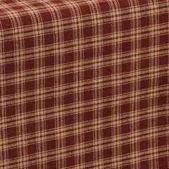 Park Designs Red Sturbridge Table Runner 54"L