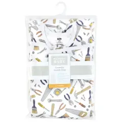 Hudson Baby Infant Boy Convertible Swaddle Sleep Sack, Construction Work