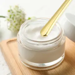 Unique Bargains Eye Cream Massage Sticks Beauty Scoop Makeup Spatula Mini Spoon for Facial Cosmetic Face Cream 2.32"x0.30" 4 Pcs