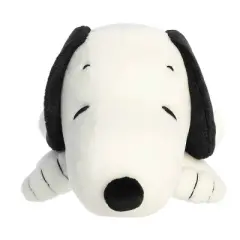 Aurora Large Snuggle Snoopy Peanuts Adorable Stuffed Animal White 18.5"