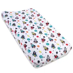 Fisher-Price Changing Pad Cover - Space Explorer