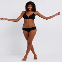 Mesh Trim Clip Down Maternity and Nursing Bra | A Pea in the Pod