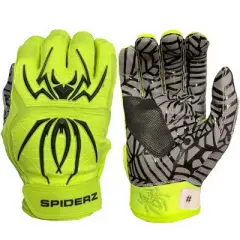 Spiderz 2021 Hybrid Series Boy's Baseball Batting Gloves (Pair)