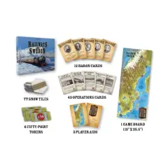 Railways of Sweden Board Game