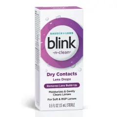 Blink N Clean Daily Use Lens Drops - 0.5oz