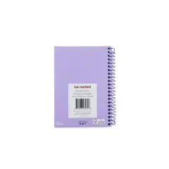 Be Rooted 5"x7" Journal 160 Pages Be True to You Lavender