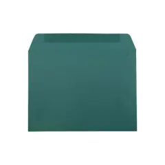 JAM Paper 9 x 12 Booklet Envelopes Teal 25/Pack (272316030)