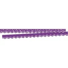 3pk Moroccan Style Double-Sided Scalloped Classroom Borders - Barker Creek