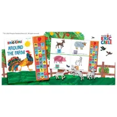 World of Eric Carle Around the Farm 30 Animal Sound (Hardcover)