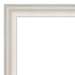 Amanti Art Trio White Wash Framed Corkboard, Natural Cork