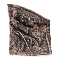 MUK LUKS Quietwear Men's Wind Resistant Neck Up, Adventure, One Size Fits Most