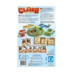 Clash of Vikings Board Game