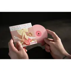 Lindsey Stirling featuring Sabrina Carpenter Tiny Vinyl Edition - Carol Of The Bells/You're a Mean One, Mr Grinch (Tgt Ex, vinyl 4 inch)