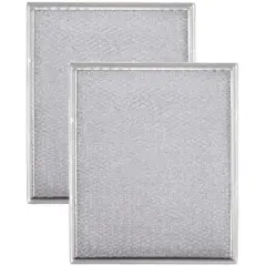 Nispira Replacement Aluminum Grease Filter Compatible with Broan NuTone NY NV Range Hoods. Compared to Part BP29. 2 Filters