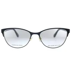 Kate Spade KS Hadlee 807_52 Womens Oval Eyeglasses Black 52mm